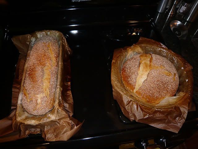 Parchment Paper Tutorial - No-Knead Bread | The Fresh Loaf